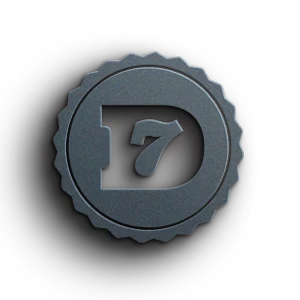 Design 7 Studio logo mark