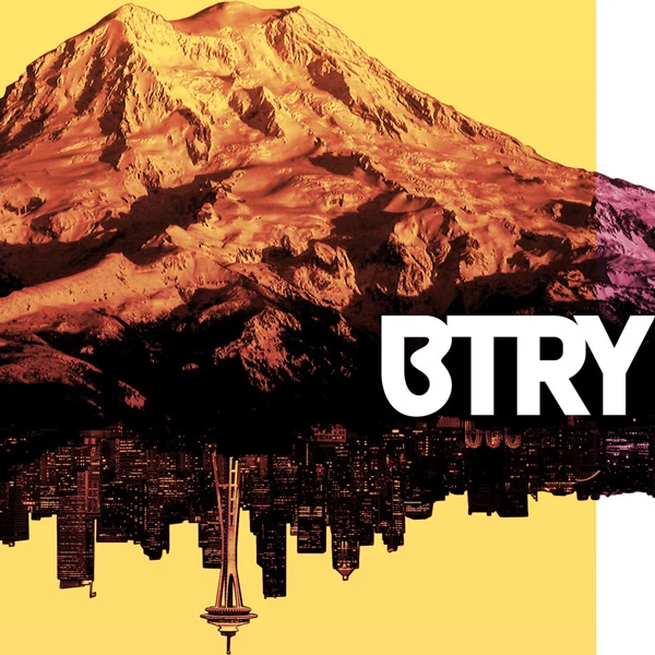 BTRY brand poster