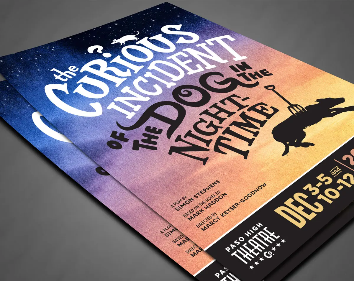 The Curious Incident of the Dog in the Night-Time show poster