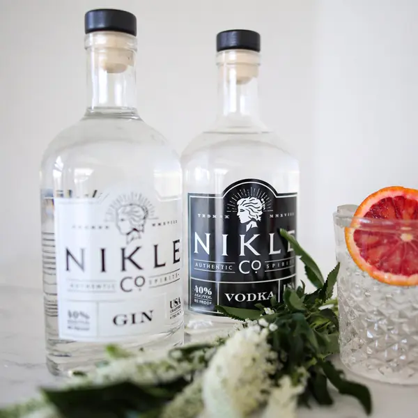 Nikle Vodka and Gin