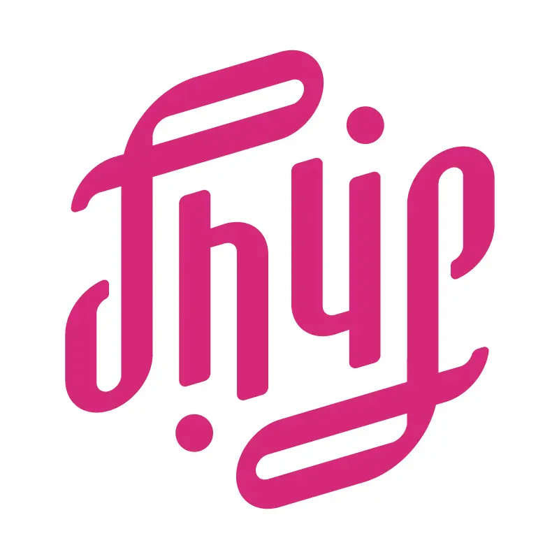 Phlip ambigram logo