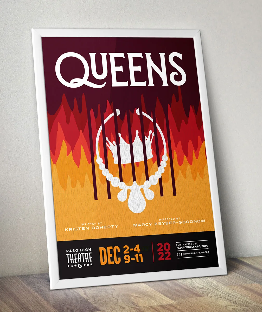 Queens by Kristen Doherty show poster