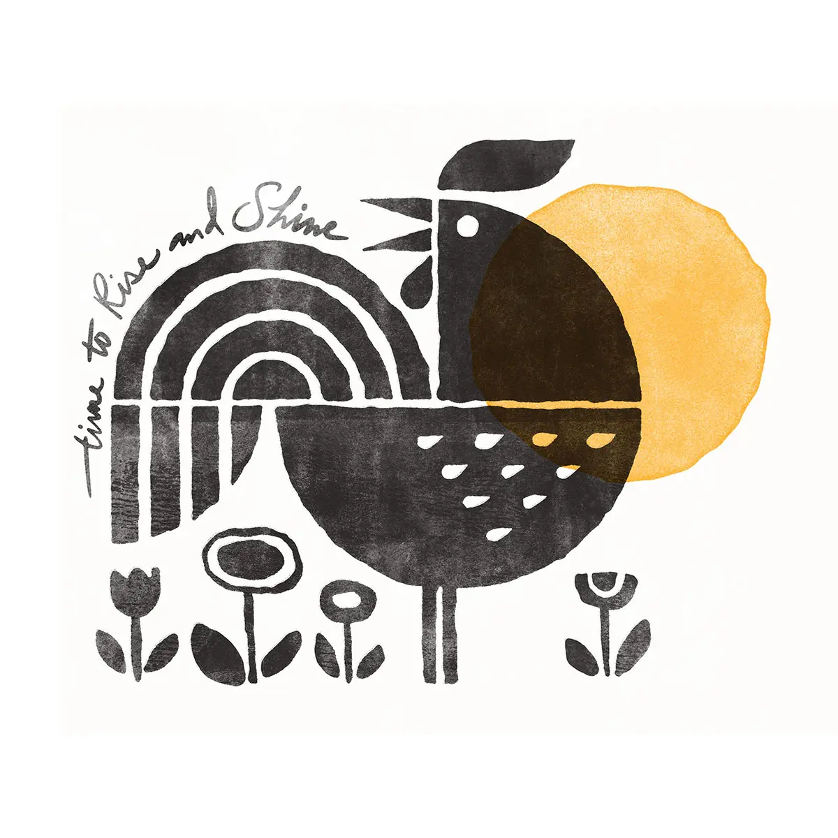 Rise and Shine Rooster Dawn